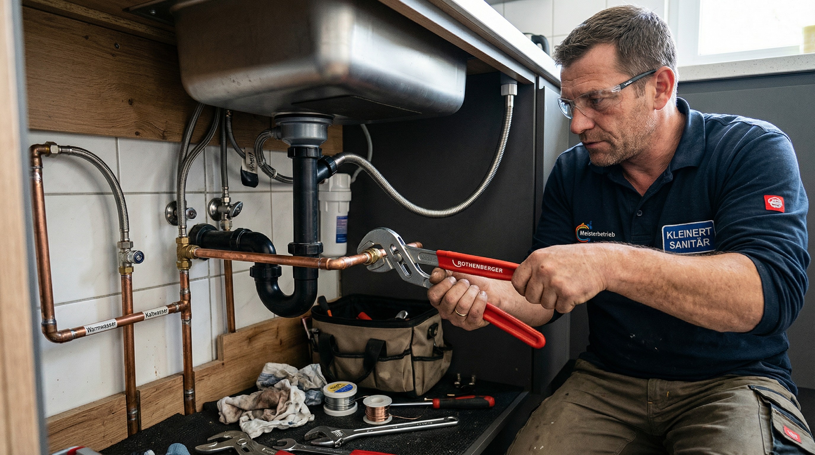 Heinrich Krumme Gesellschaft für Heizungs-, Klima- und Sanitärtechnik mbH – Sanitärinstallateur Brunsbüttel